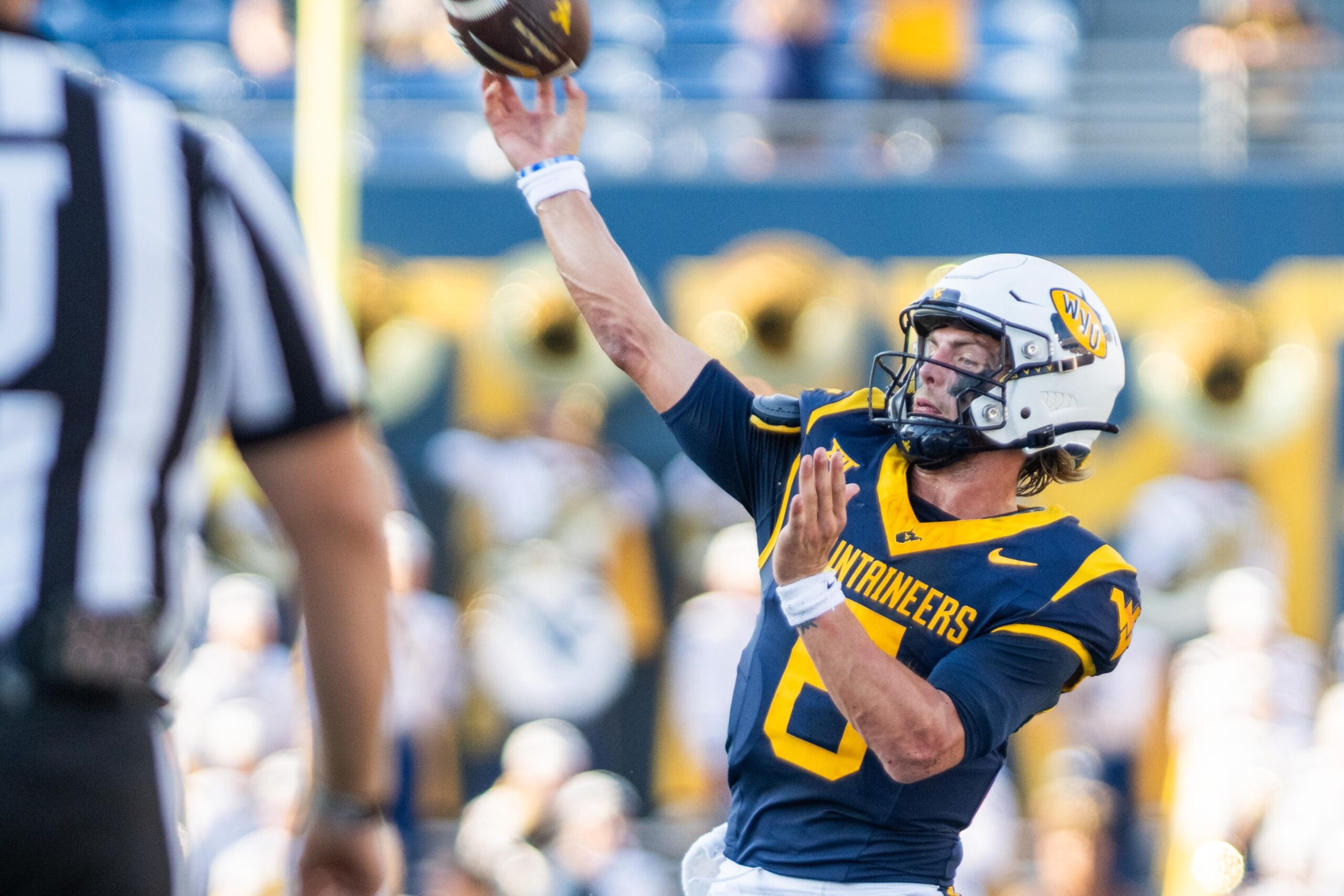 NOTEBOOK: WVU's Chad Scott discusses the positives and negatives of always playing fast